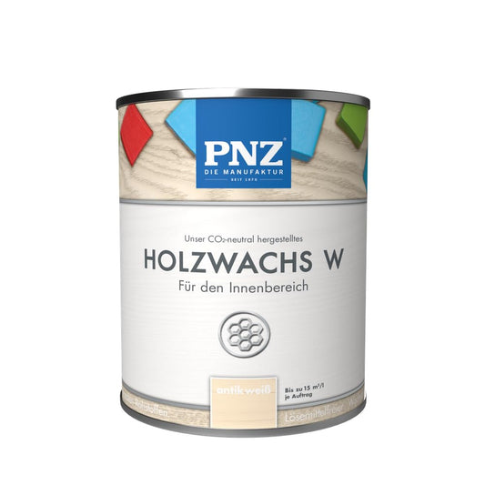 PNZ wood wax W for interiors | solvent-free wax coating | Sustainably produced with regional raw materials | for all types of wood