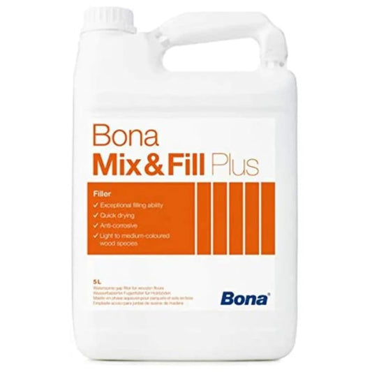 BONA Mix & Fill Plus Fugenkitt - 5 Liter