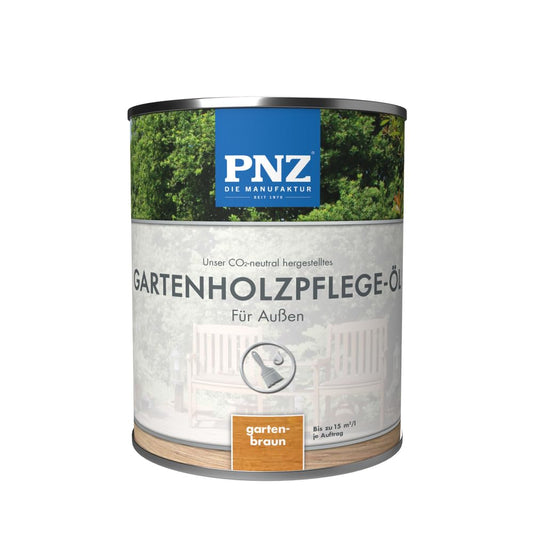 PNZ Gartenholzpflege-Öl – Natürlicher Schutz für Gartenholz