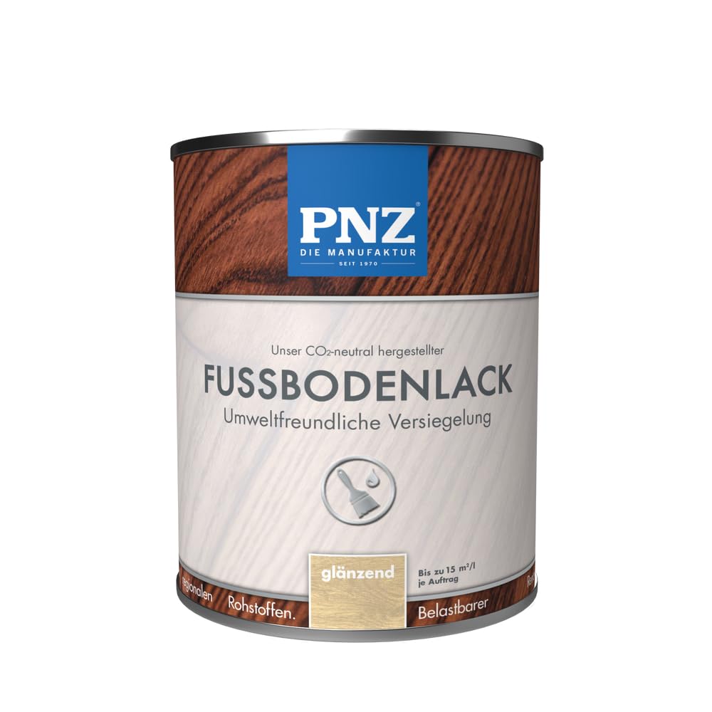 PNZ Fußbodenlack - Glänzend / 0.75L