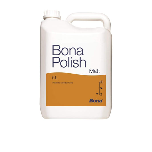 Bona Parquet Polish matt 5 liters for varnished wooden floors