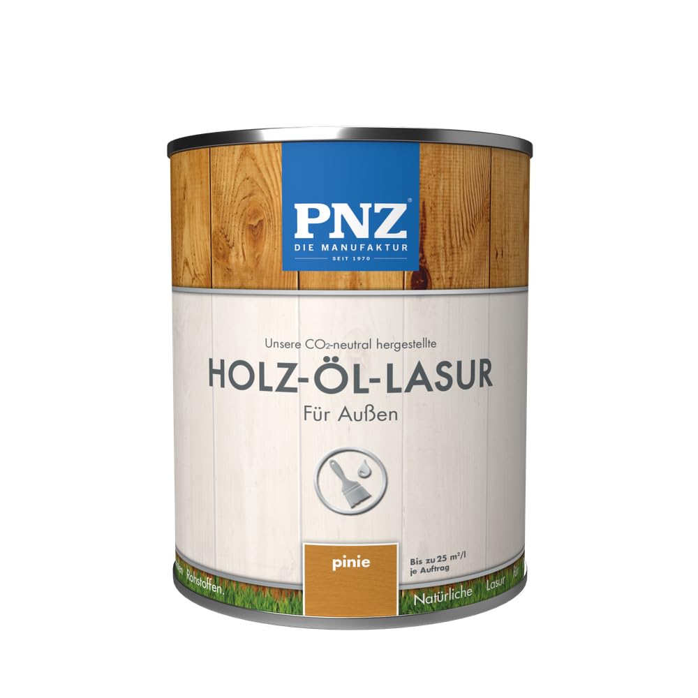 PNZ Holz-Öl-Lasur - Pinie / 0.75L