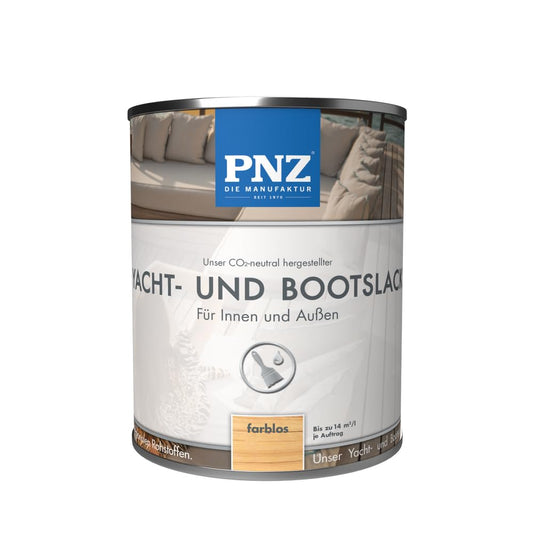 PNZ yacht and boat varnish