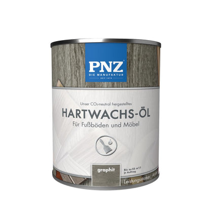 PNZ Hartwachs-Öl farbig (graphit) 2,50 l - 76006