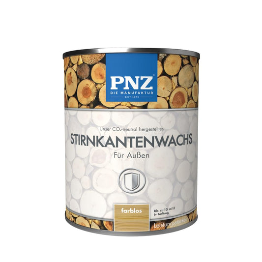 PNZ front edge wax