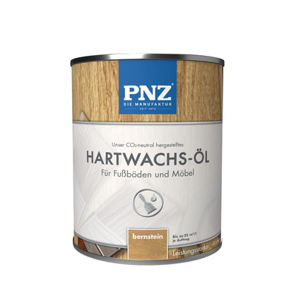 PNZ hard wax oil coloured (amber) 2.50 l - 76004