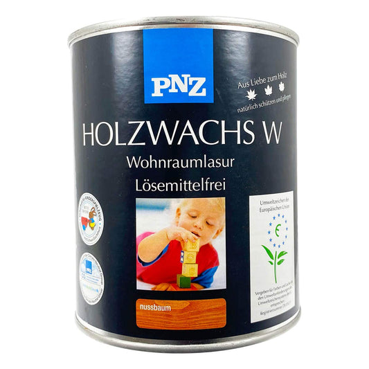 PNZ Wood Wax W Living Room Glaze 0.75L (Walnut)