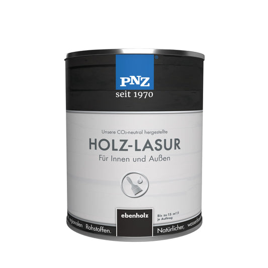 PNZ Holz-Lasur (ebenholz) 0,25 l - 10028