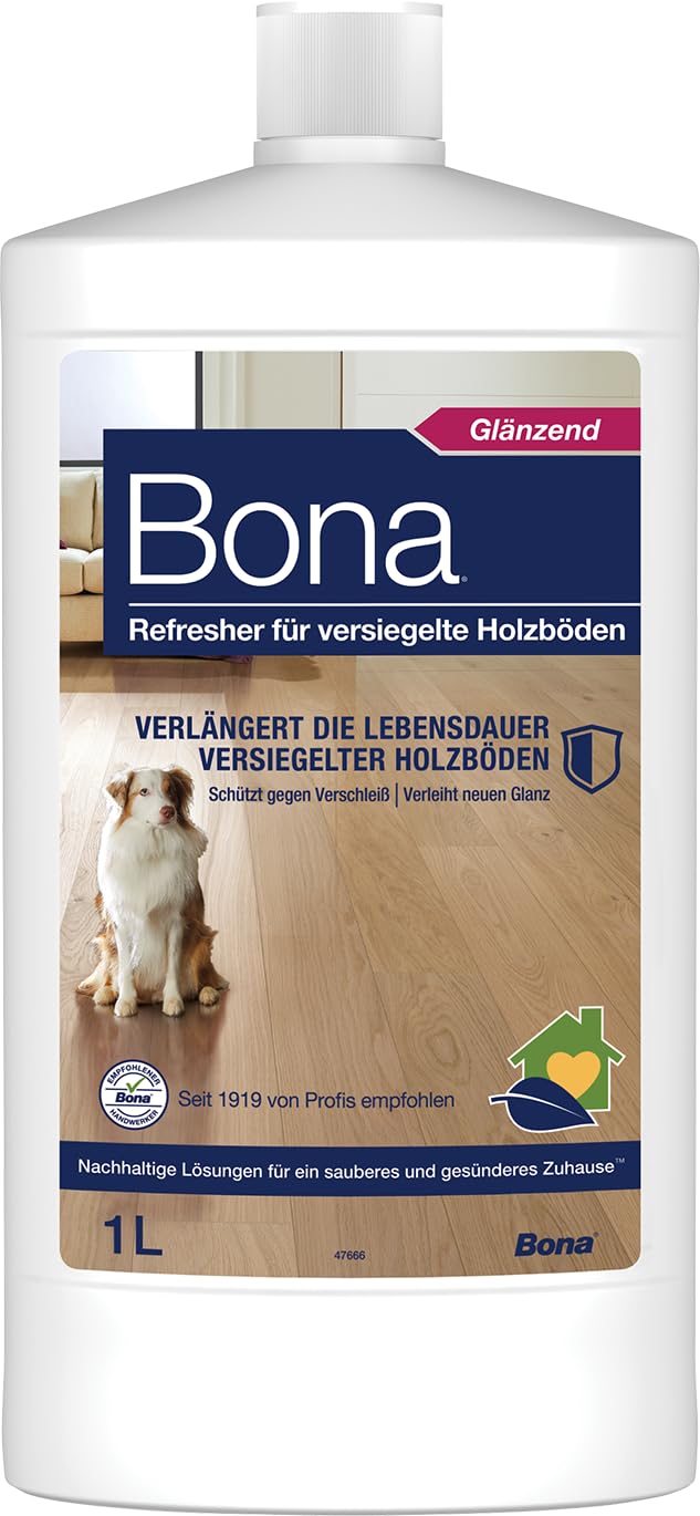 BONA Parquet Refresher, White, 1L