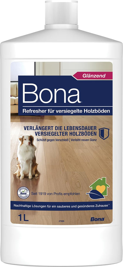 BONA Parquet Refresher, White, 1L