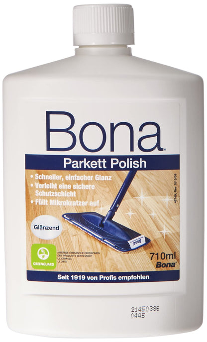 Bona Parquet Floor Cleaner, Transparent, 710 ml