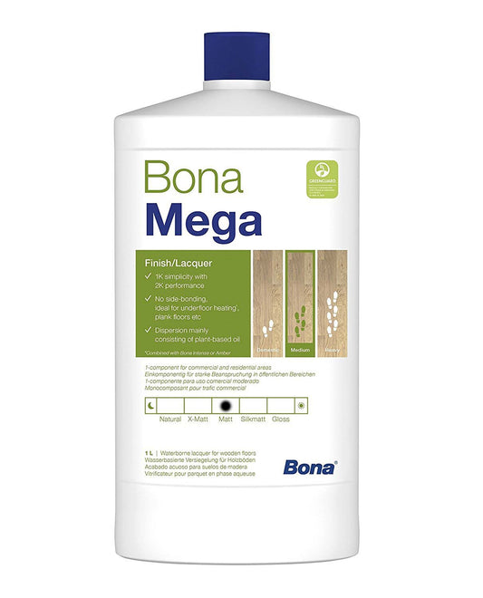 Bona Mega Sealer for wooden floors WT133313012, satin finish, 1 l