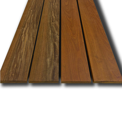 Decking Ipe Prime - KD - 21 x 145 x 2130 mm - smooth/smooth