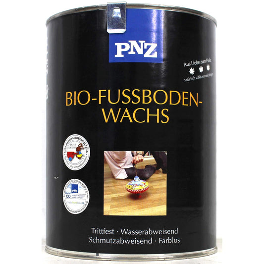 PNZ Organic Floor Wax 2.50 l - 07301