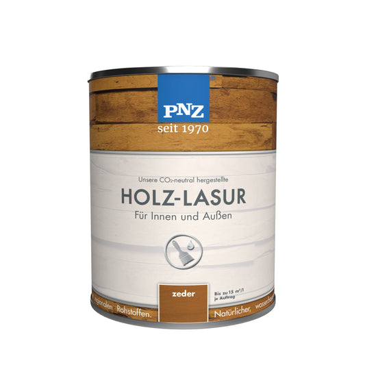 PNZ wood glaze (cedar) 0.25 l - 10014