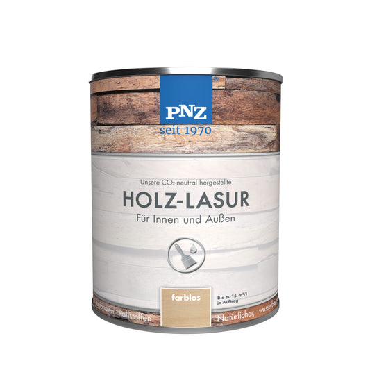 PNZ wood glaze (colourless) 0.25 l - 10010