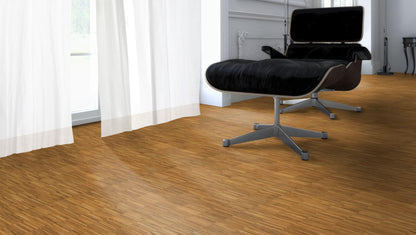 Vertical lamella parquet oak industrial 16mm - High-quality solid parquet - Installation elements