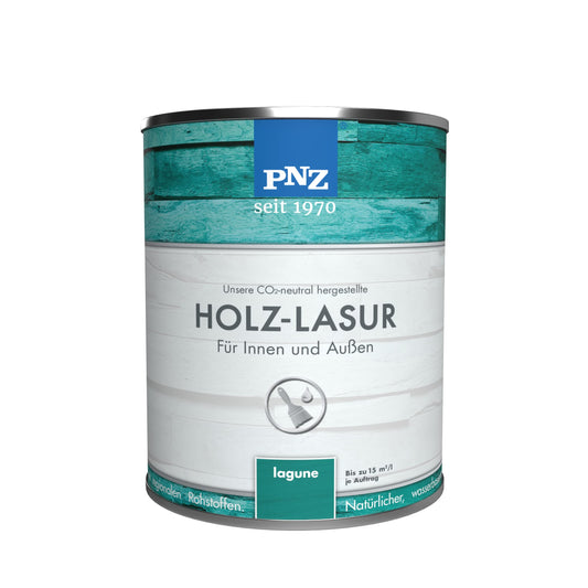 PNZ Holz-Lasur (nussbaum) 2,50 l - 10096