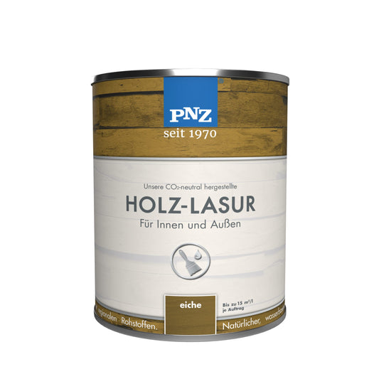 PNZ Holz-Lasur (eiche) 0,25 l - 10013