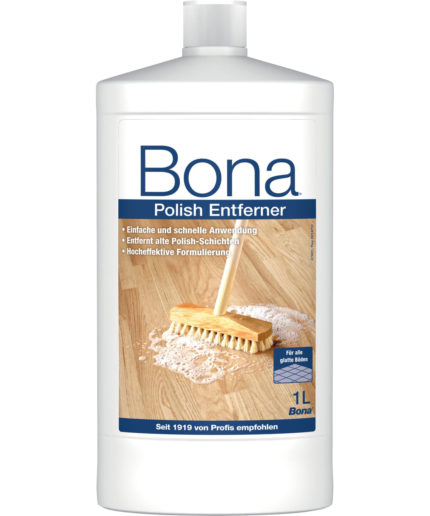 Bona Retail Polish Entferner Reiniger 1 Liter