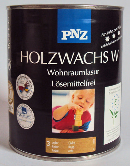 PNZ Wood Wax W (cedar, 0.75 L)