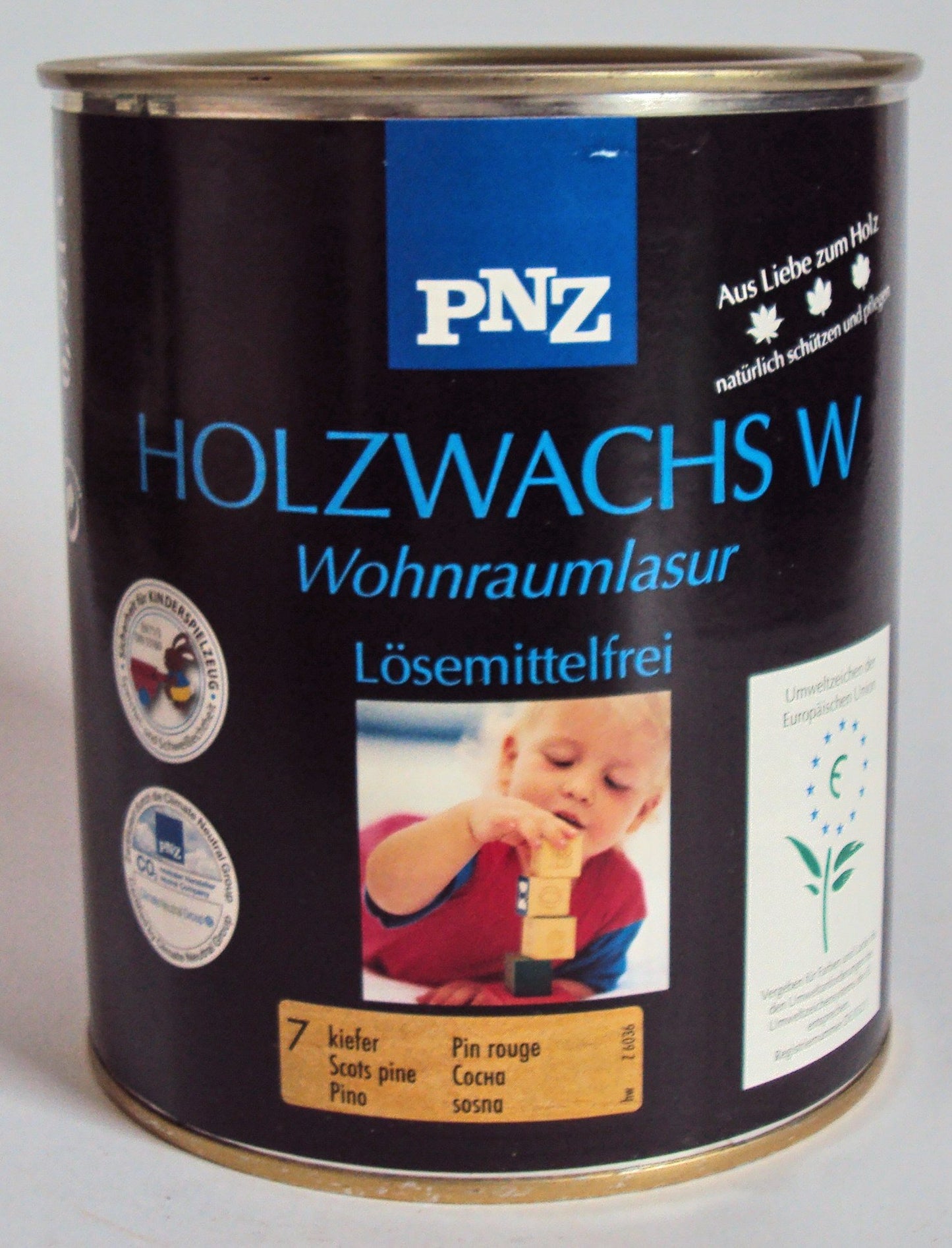 PNZ Wood Wax W (pine, 0.75 L)