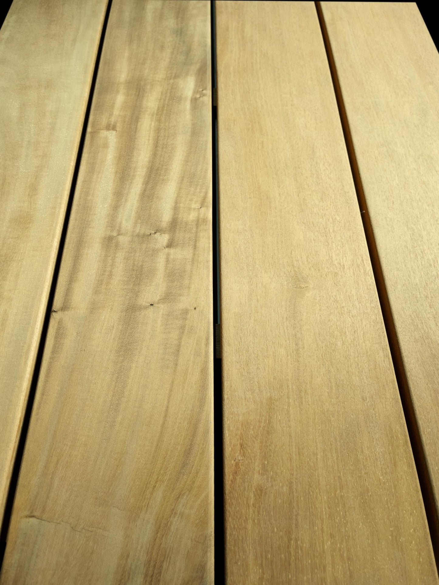 Decking Garapa Prime - KD - 21 x 145 x 2130 mm - smooth/smooth