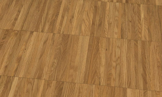 Vertical lamella parquet oak Harmonie 16mm - High-quality solid parquet - Installation elements