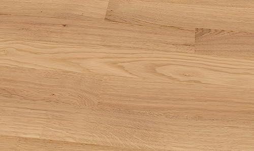 Strip parquet oak Select/Natural 15 x 60 x 500mm raw - High-quality parquet made of oak