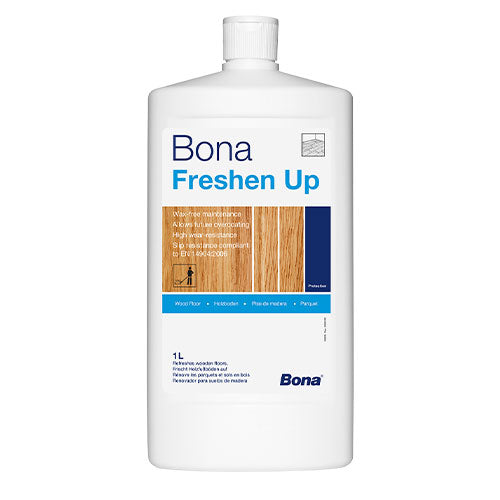 Bona Freshen Up Parquet Care 1 litre for varnished wooden floors