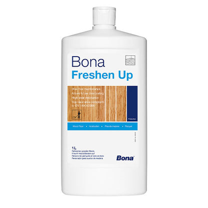 Bona Freshen Up Parquet Care 1 litre for varnished wooden floors