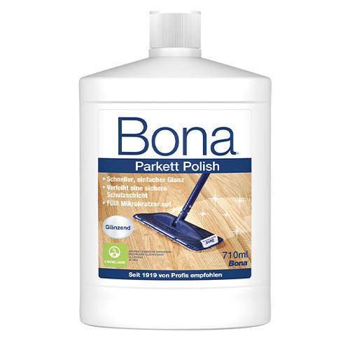 Bona Retail Parkett Polish Pflegemittel glänzend 0,71 Liter
