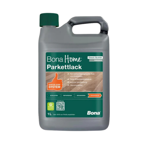 Bona Home Parkettlack Classic Versiegelung glänzend 1 Liter