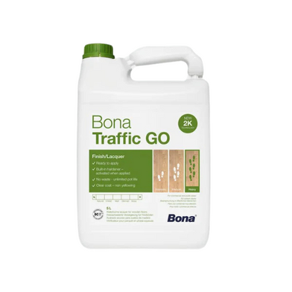 Bona Traffic GO 2K parquet varnish extra matt 5 liters