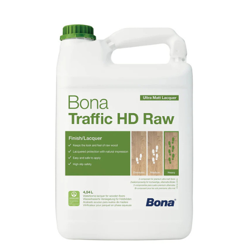 Bona Traffic HD Raw 2-component sealant ultra matt 4.95L