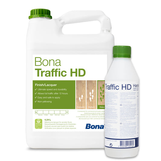 Bona Professional Traffic HD Versiegelung matt 5 Liter inkl. Härter
