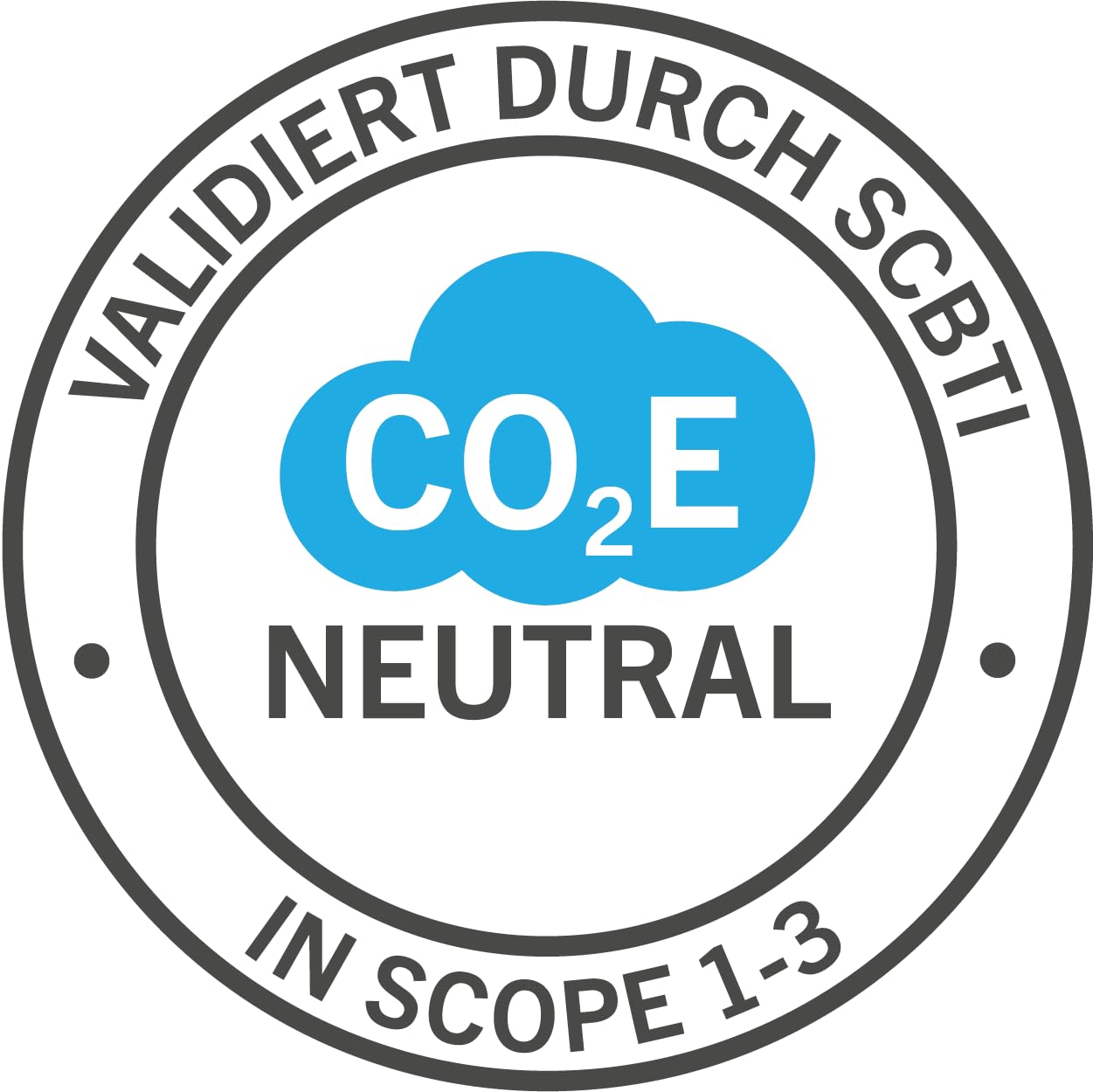 Co2e neutrales Produkt