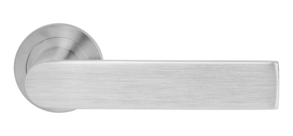 Griffwelt Drückergarnitur | Cecina RG0117 | Edelstahl matt | BB-Ausführung