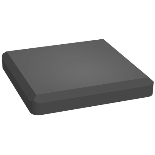 DesignFence 210717121800006 Fence, grey-black, 10 x 10 x 1.5 cm