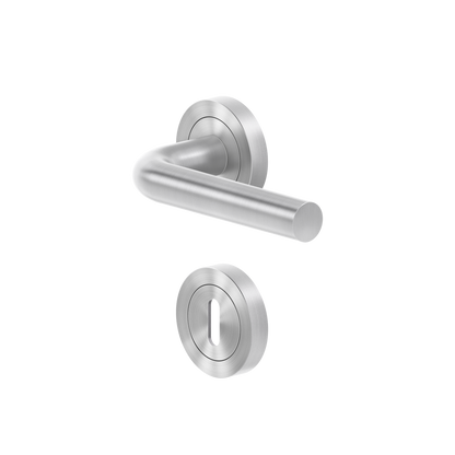 Karcher Design Drückergarnitur Malta ER25 BB 38-48mm Edelstahl matt