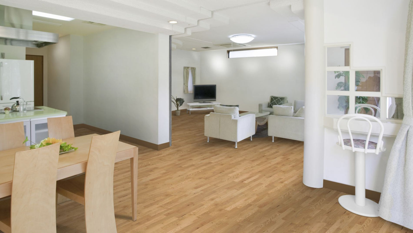 Stabparkett Eiche Rustikal 22mm - Hochwertiges Parkett aus Eichenholz