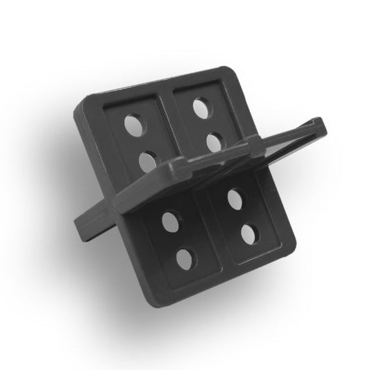 G2 Fugenlehre/Abstandshalter | 4 Stück Pack | Für 4 Fugenbreiten 4, 5, 6 und 7mm | Ideal für ein gleichmäßiges Fugenbild