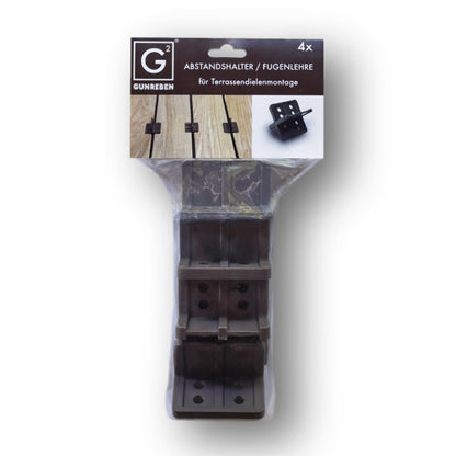 G2 joint gauge/spacer | Pack of 4 | For 4 joint widths 4, 5, 6 and 7mm | Ideal for an even joint pattern
