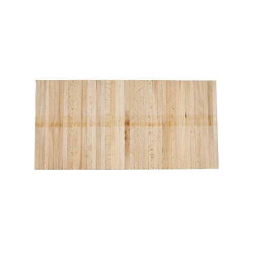 Vertical lamella parquet beech unsteamed industrial 10mm - High-quality solid parquet - Installation elements