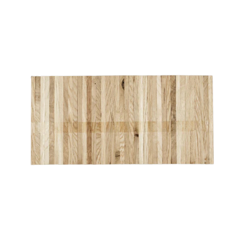 Vertical lamella parquet oak industrial 16mm - High-quality solid parquet - Installation elements