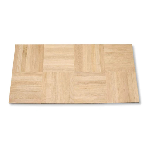 Mosaic parquet oak natural/Select 8mm - High-quality solid parquet - laying element cube - 4.10 sqm - 100% FSC®-certified