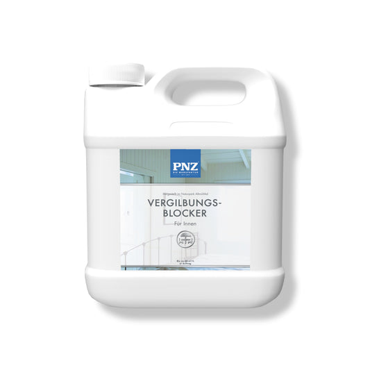 PNZ Vergilbungsblocker – Schützen Weißtöne & helle Lasuren vor Nachdunkeln