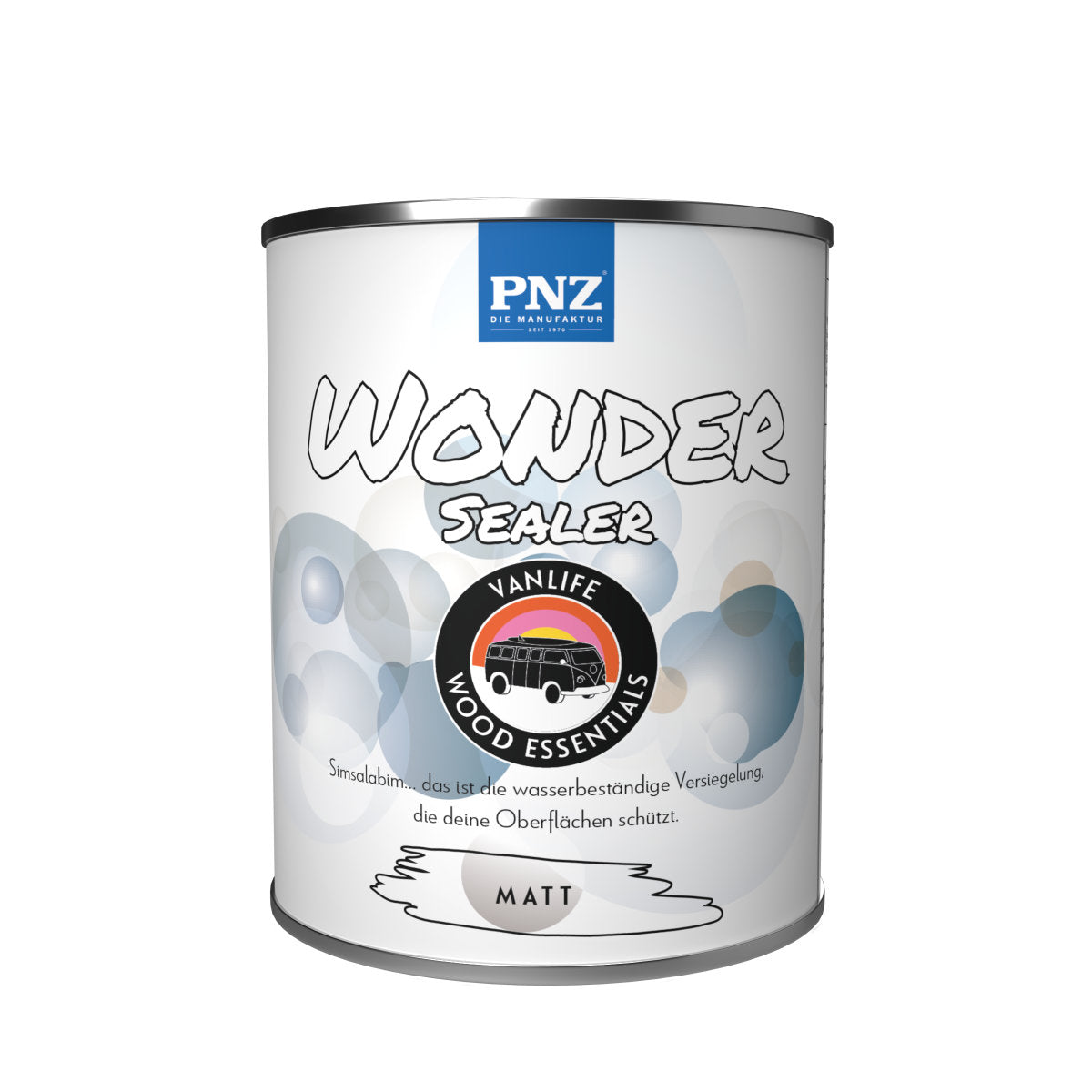PNZ Vanlife Wonder Sealer – Ökologischer Schutz für Camper, Wohnmobil & Tiny House