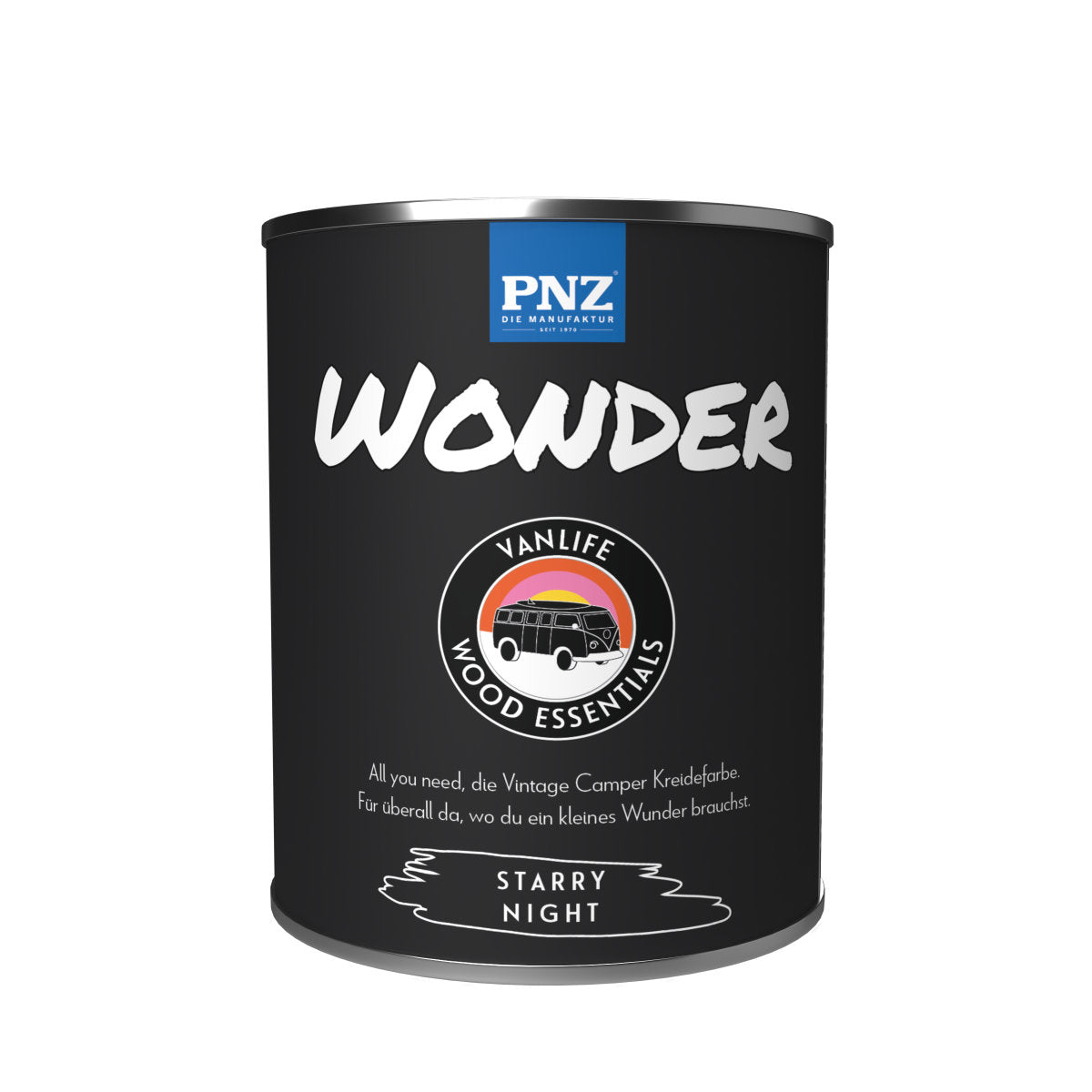 PNZ Vanlife Wonder – Wohngesunde Kreidefarbe für Camper, Wohnmobil oder Tiny House