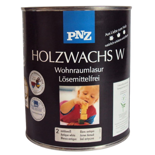 PNZ Wood Wax W (antique white, 0.75 L)